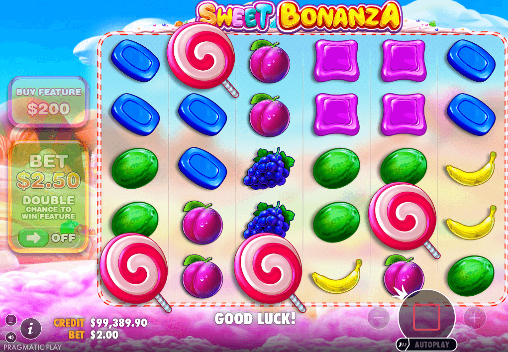 Free Spins οθόνη