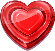 Κόκκινη καρδιά σύμβολο
